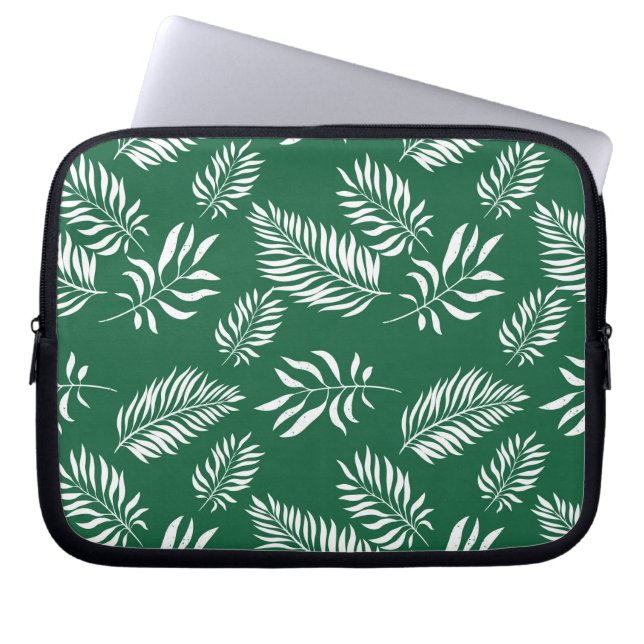 Capa Para Notebook Padrão de Folhas 12 (Frente)