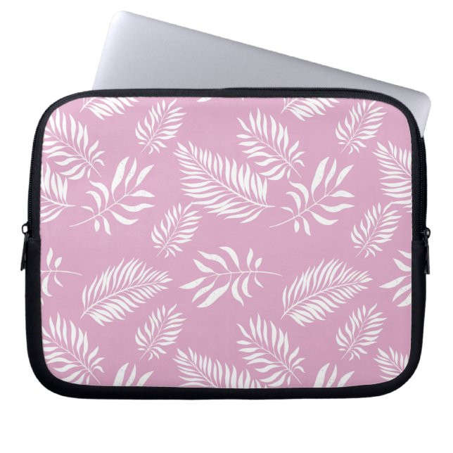Capa Para Notebook Padrão de Folhas 15 (Frente)