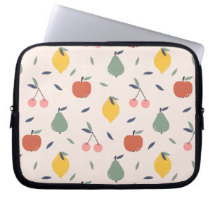 Capa Para Notebook Padrão de Fruta cômoda