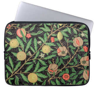 Capa Para Notebook Padrão de frutas William Morris Vintage