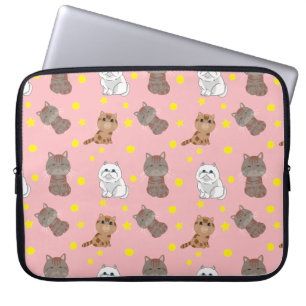 Capa Para Notebook padrão de gatinho