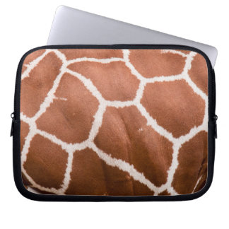 Capa Para Notebook Padrão de Girafa