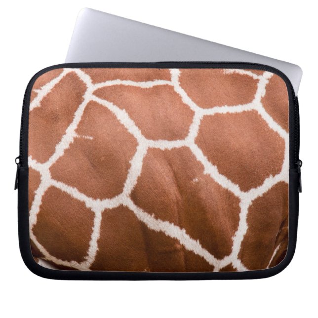Capa Para Notebook Padrão de Girafa (Frente)