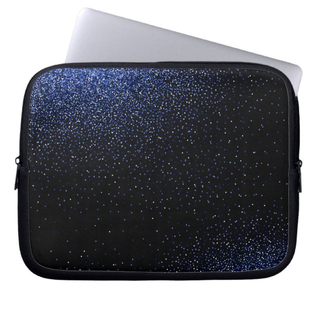 Capa Para Notebook Padrão de gradiente de brilho 4 (Frente)