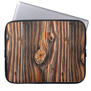 Capa Para Notebook Padrão de grão de madeira