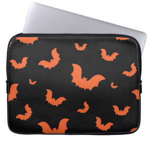 Capa Para Notebook Padrão de Halloween