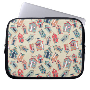 Capa Para Notebook Padrão de Hut de Praia