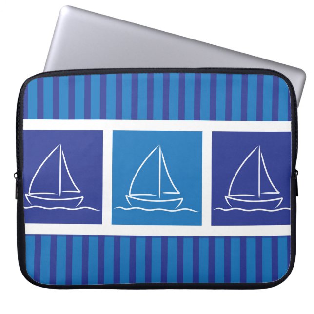 Capa Para Notebook Padrão de iate (Frente)