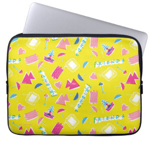 Capa Para Notebook Padrão de Ícone Neon FRIENDS™