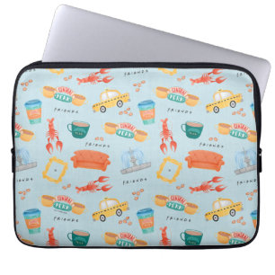 Capa Para Notebook Padrão de Ícones dos AMIGOS Clássicos™