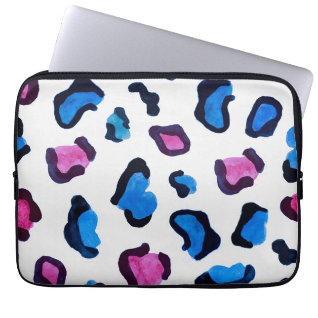 Capa Para Notebook Padrão de impressão animal (Frente)