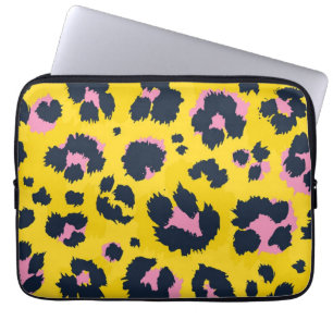 Capa Para Notebook Padrão de impressão animal