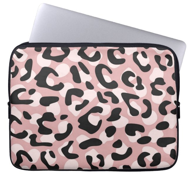 Capa Para Notebook Padrão de impressão animal (Frente)