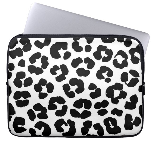 Capa Para Notebook Padrão de impressão animal (Frente)