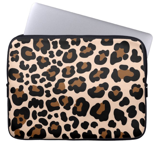 Capa Para Notebook Padrão de impressão animal (Frente)