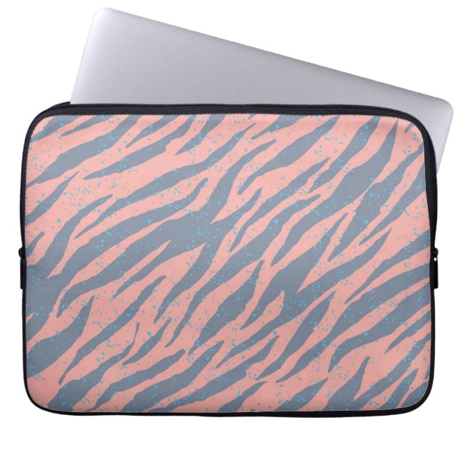 Capa Para Notebook Padrão de impressão animal (Frente)