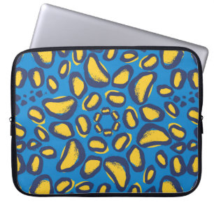 Capa Para Notebook Padrão de impressão de animais leopardo