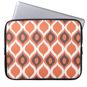 Capa Para Notebook Padrão de Impressão Tribal Ikat Geométrico Lara