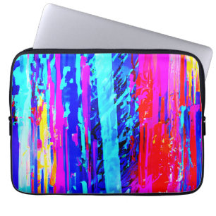 Capa Para Notebook Padrão de Intermitência de Cores