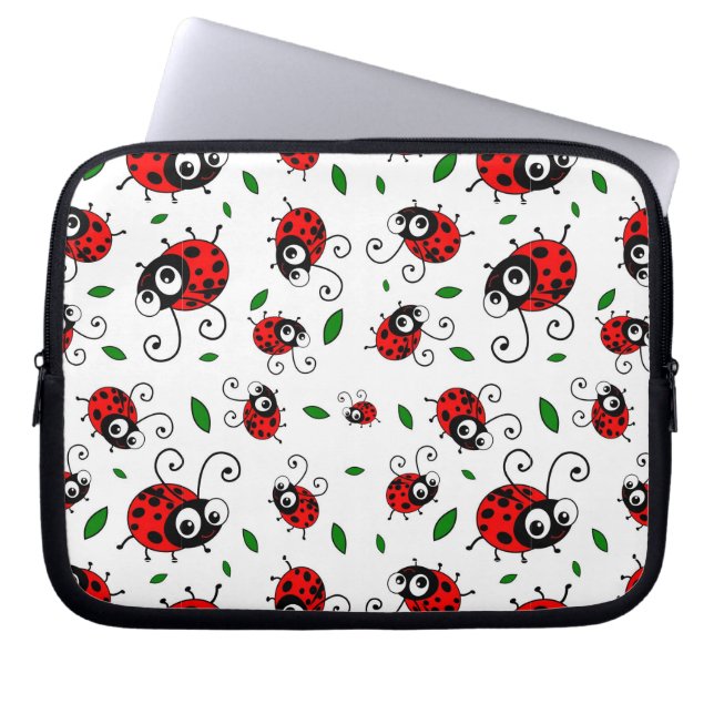 Capa Para Notebook Padrão de ladybug (Frente)