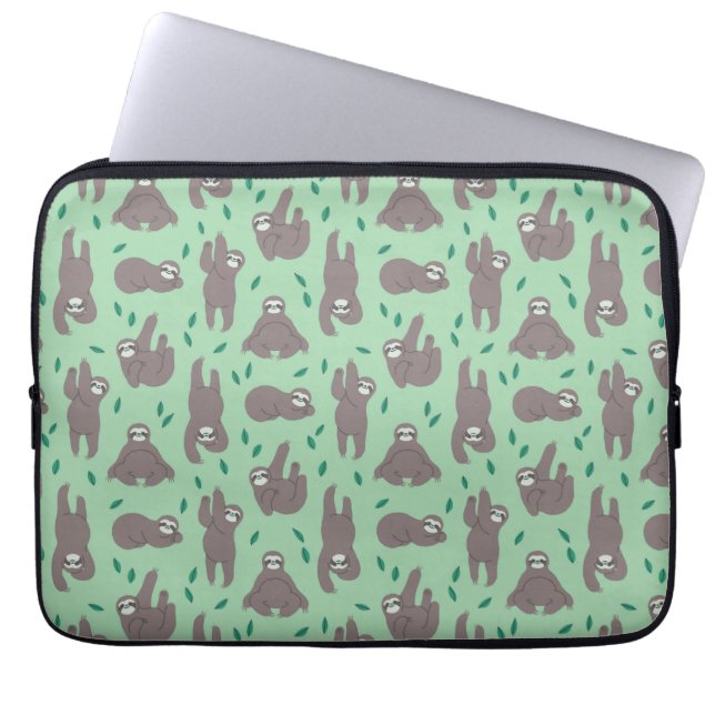 Capa Para Notebook Padrão de Lama Cuta (Frente)