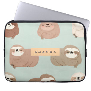 Capa Para Notebook Padrão de Largura Adorável de Pastel Personalizado