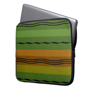 Capa Para Notebook padrão de linha de abstrato moderna