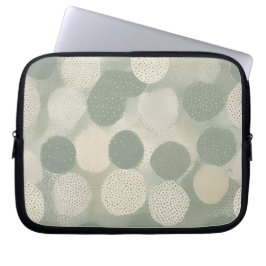 Capa Para Notebook Padrão de Liquidificador de Círculo Orgânico