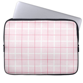 Capa Para Notebook Padrão de Listra Vertical de Cores Suaves com Desi