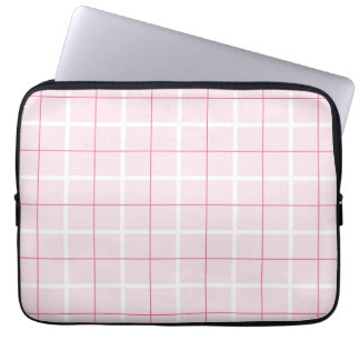 Capa Para Notebook Padrão de Listra Vertical de Cores Suaves com Desi