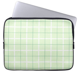 Capa Para Notebook Padrão de Listra Vertical de Cores Suaves com Desi