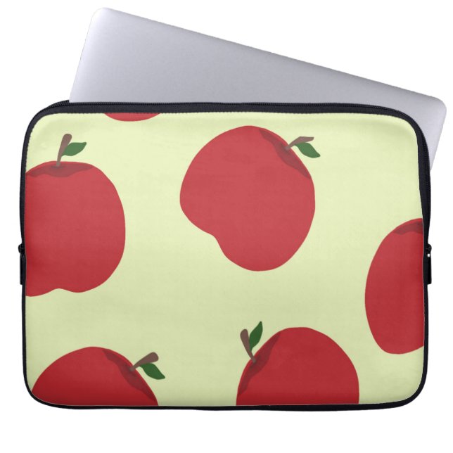Capa Para Notebook padrão de maçã (Frente)