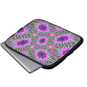 Capa Para Notebook Padrão de margarida estética