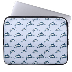 Capa Para Notebook Padrão de Marlin Azul