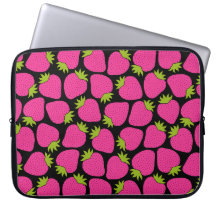 Padrão de Morango Fofo Rosa Feminino