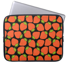 Padrão de Morango Halloween Outubro Outono Laranja