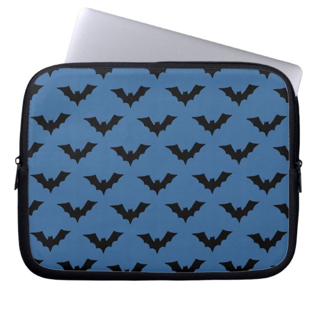 Capa Para Notebook Padrão de Morcegos Vampiros (Frente)