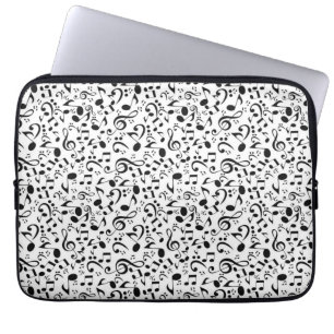 Capa Para Notebook Padrão de música
