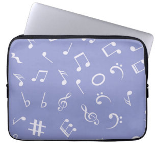 Capa Para Notebook Padrão de música