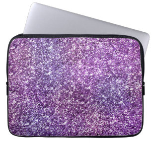 Capa Para Notebook Padrão de Na moda Roxo Elegante