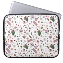 Padrão de Namorados desenhado à mão