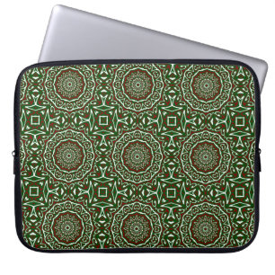 Capa Para Notebook Padrão de Natal do Ornamentado 2