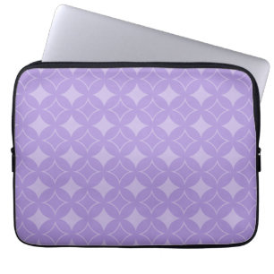 Capa Para Notebook Padrão de naufrágio Lilac