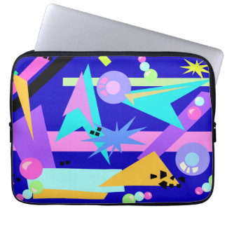 Capa Para Notebook Padrão de Oitenta Azul Louco