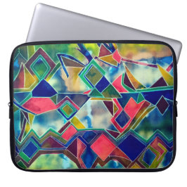 Capa Para Notebook Padrão de olhos