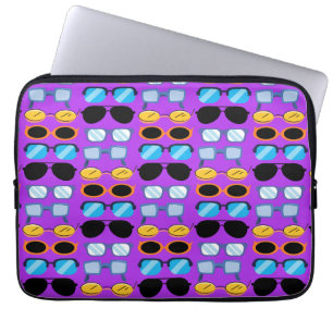 CAPA PARA NOTEBOOK PADRÃO DE OLHOS
