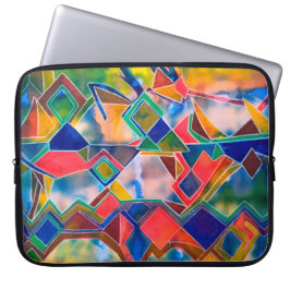 Capa Para Notebook Padrão de olhos