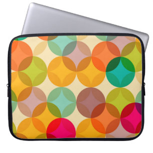 Capa Para Notebook Padrão de padrões sem descontinuidades de abstrato