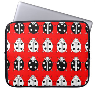 Capa Para Notebook padrão de pássaros-de-cabeça