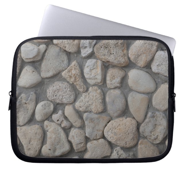 Capa Para Notebook Padrão de pedra (Frente)